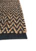 nomadic threads beige and brown jute and hemp flat weaves Rug - Corner nomadic threads beige and brown jute and hemp flat weaves Rug - Corner