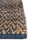 nomadic threads beige and brown jute and hemp flat weaves Rug - Corner nomadic threads beige and brown jute and hemp flat weaves Rug - Corner
