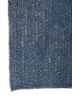 nomadic threads blue jute and hemp flat weaves Rug - Corner nomadic threads blue jute and hemp flat weaves Rug - Corner
