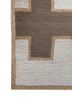 nomadic threads ivory jute and hemp flat weaves Rug - Corner nomadic threads ivory jute and hemp flat weaves Rug - Corner