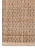 nomadic threads beige and brown jute and hemp flat weaves Rug - Corner nomadic threads beige and brown jute and hemp flat weaves Rug - Corner