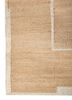 nomadic threads beige and brown jute and hemp flat weaves Rug - Corner nomadic threads beige and brown jute and hemp flat weaves Rug - Corner