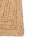 nomadic threads beige and brown jute and hemp flat weaves Rug - Corner nomadic threads beige and brown jute and hemp flat weaves Rug - Corner