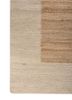 nomadic threads beige and brown jute and hemp flat weaves Rug - Corner nomadic threads beige and brown jute and hemp flat weaves Rug - Corner