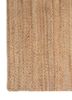 nomadic threads beige and brown jute and hemp flat weaves Rug - Corner