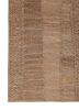 nomadic threads beige and brown jute and hemp flat weaves Rug - Corner nomadic threads beige and brown jute and hemp flat weaves Rug - Corner