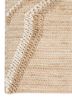 nomadic threads ivory jute and hemp flat weaves Rug - Corner nomadic threads ivory jute and hemp flat weaves Rug - Corner