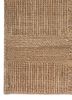 nomadic threads beige and brown jute and hemp flat weaves Rug - Corner