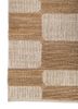 nomadic threads ivory jute and hemp flat weaves Rug - Corner