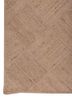nomadic threads red and orange jute and hemp flat weaves Rug - Corner nomadic threads red and orange jute and hemp flat weaves Rug - Corner