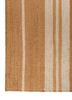 nomadic threads beige and brown jute and hemp flat weaves Rug - Corner