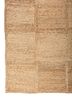 nomadic threads beige and brown jute and hemp flat weaves Rug - Corner nomadic threads beige and brown jute and hemp flat weaves Rug - Corner