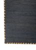 nomadic threads blue jute and hemp flat weaves Rug - Corner
