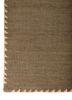nomadic threads green jute and hemp flat weaves Rug - Corner