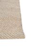 abrash grey and black wool flat weaves Rug - Corner abrash grey and black wool flat weaves Rug - Corner