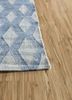 indusbar ivory polyester flat weaves Rug - Corner indusbar ivory polyester flat weaves Rug - Corner