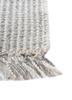 al fresco grey and black polyester flat weaves Rug - Corner al fresco grey and black polyester flat weaves Rug - Corner