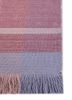 checkers pink and purple wool flat weaves Rug - Corner checkers pink and purple wool flat weaves Rug - Corner
