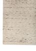 abrash ivory wool flat weaves Rug - Corner abrash ivory wool flat weaves Rug - Corner