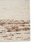 abrash ivory wool flat weaves Rug - Corner abrash ivory wool flat weaves Rug - Corner