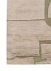 indusbar green wool flat weaves Rug - Corner indusbar green wool flat weaves Rug - Corner