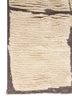indusbar ivory wool flat weaves Rug - Corner