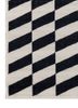 alhambra ivory wool flat weaves Rug - Corner alhambra ivory wool flat weaves Rug - Corner