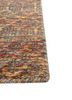 indusbar gold wool flat weaves Rug - Corner