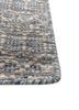 indusbar blue wool flat weaves Rug - Corner indusbar blue wool flat weaves Rug - Corner