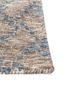 indusbar grey and black wool flat weaves Rug - Corner indusbar grey and black wool flat weaves Rug - Corner