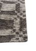 indusbar ivory wool flat weaves Rug - Corner