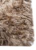 basis beige and brown wool hand loom Rug - Corner basis beige and brown wool hand loom Rug - Corner