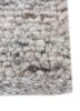 saga blue wool hand loom Rug - Corner saga blue wool hand loom Rug - Corner