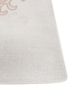 saga beige and brown polyester hand loom Rug - Corner