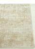 basis ivory viscose hand loom Rug - Corner basis ivory viscose hand loom Rug - Corner