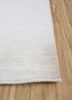 basis beige and brown viscose hand loom Rug - Corner basis beige and brown viscose hand loom Rug - Corner