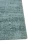 basis blue viscose hand loom Rug - Corner basis blue viscose hand loom Rug - Corner
