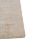 basis beige and brown viscose hand loom Rug - Corner basis beige and brown viscose hand loom Rug - Corner