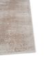 basis grey and black viscose hand loom Rug - Corner basis grey and black viscose hand loom Rug - Corner