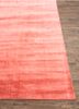 basis red and orange viscose hand loom Rug - Corner basis red and orange viscose hand loom Rug - Corner