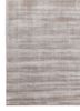 saga grey and black viscose hand loom Rug - Corner saga grey and black viscose hand loom Rug - Corner