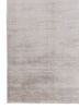 saga grey and black viscose hand loom Rug - Corner saga grey and black viscose hand loom Rug - Corner