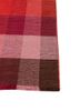tesoro red and orange wool hand loom Rug - Corner tesoro red and orange wool hand loom Rug - Corner