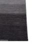 tesoro grey and black wool hand loom Rug - Corner tesoro grey and black wool hand loom Rug - Corner