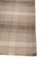tesoro beige and brown wool hand loom Rug - Corner tesoro beige and brown wool hand loom Rug - Corner