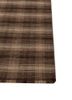 tesoro beige and brown wool hand loom Rug - Corner tesoro beige and brown wool hand loom Rug - Corner
