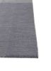 tesoro blue wool hand loom Rug - Corner tesoro blue wool hand loom Rug - Corner