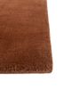 tesoro red and orange wool hand loom Rug - Corner tesoro red and orange wool hand loom Rug - Corner