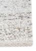 saga ivory wool hand loom Rug - Corner saga ivory wool hand loom Rug - Corner