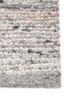 saga ivory wool hand loom Rug - Corner saga ivory wool hand loom Rug - Corner